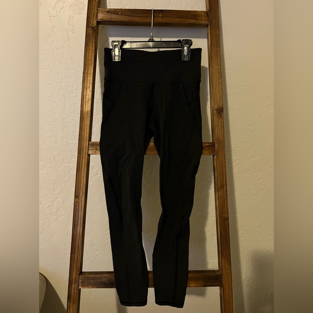 Athleta black leggings
